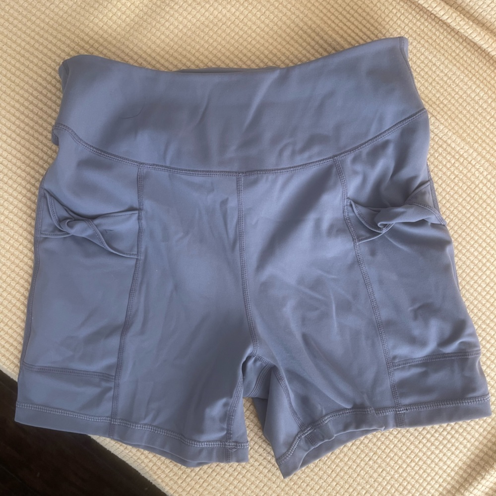 Free People biker shorts